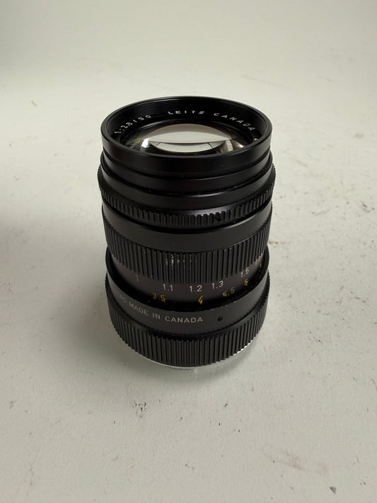 Leica Leitz Canada 90mm f2.8 Tele-Elmarit " Thin" M Mount Lens (Copy)