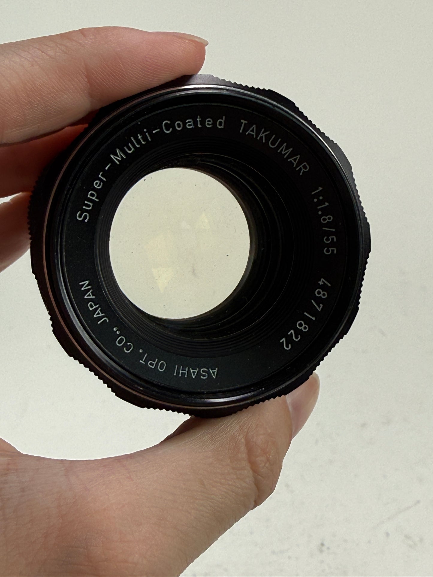 Pentax Super-Takumar 55mm f1.8 Lens M42 Mount