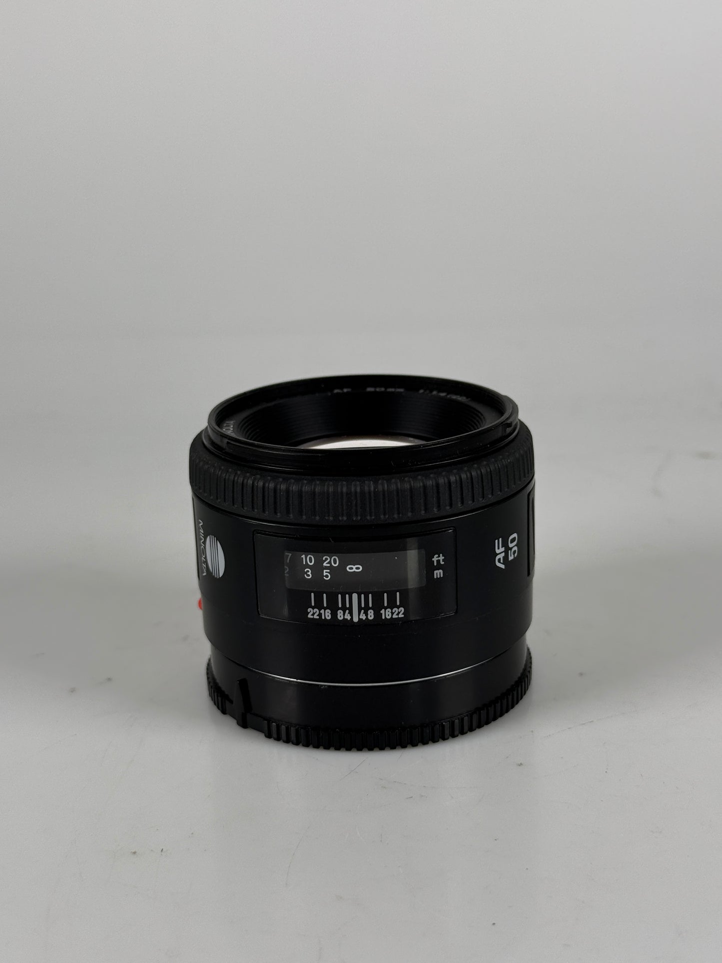 Minolta AF 50mm F1.4 Lens for Sony Minolta a mount