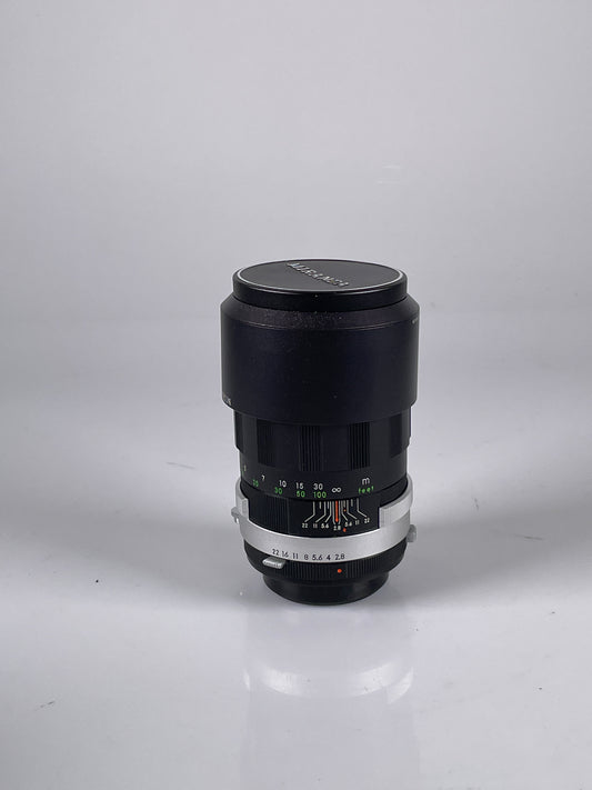 Miranda 135mm f2.8 E Auto Lens