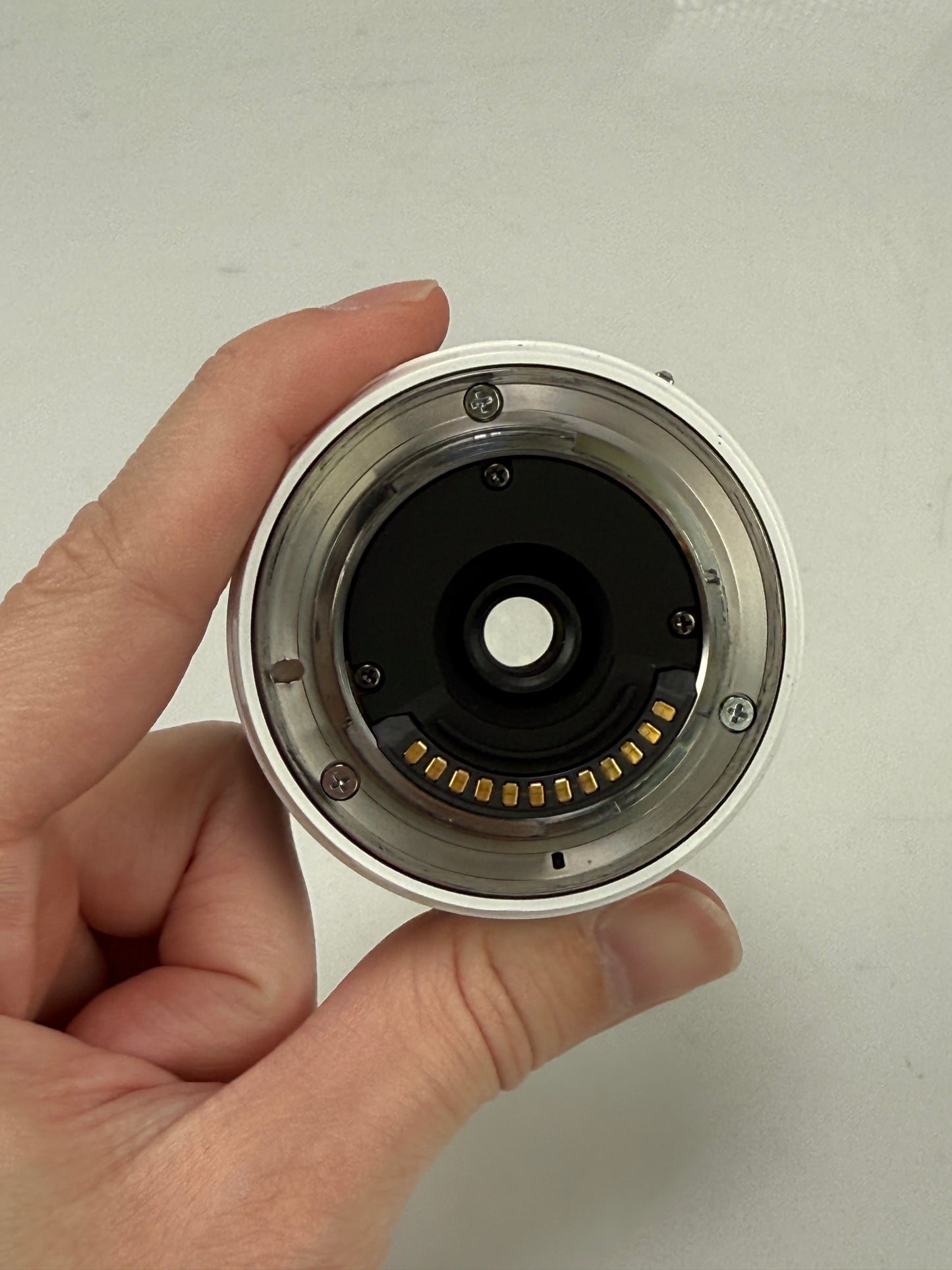 Nikon 1 Nikkor 11-27.5mm f3.5-5.6 Lens white