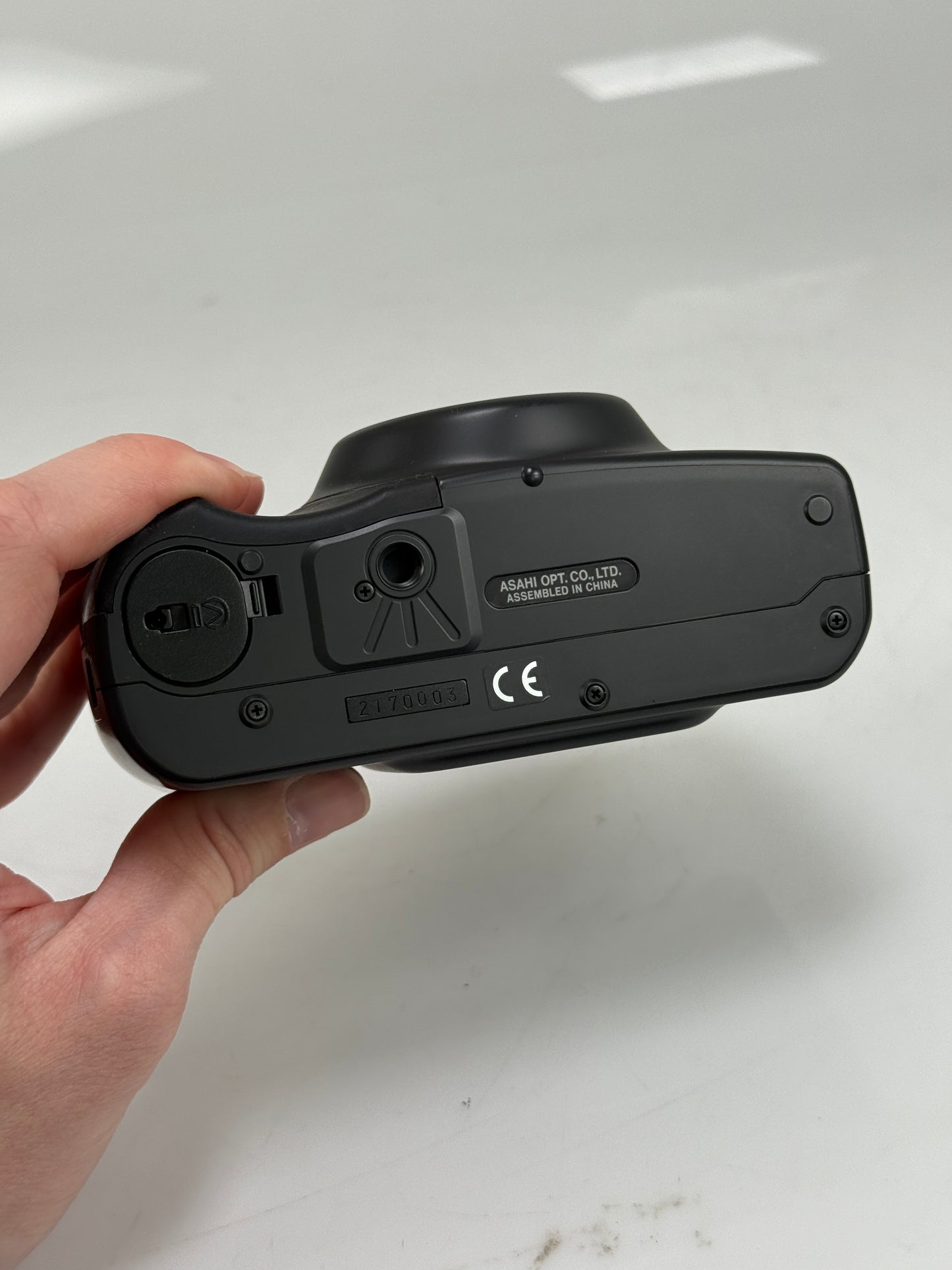 PENTAX IQZoom 928 35mm Film Camera - Tested