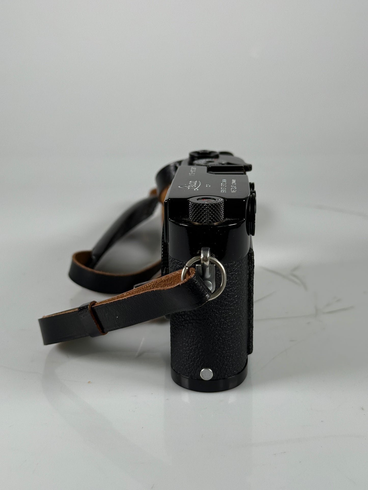 Leica M3 DS black paint repaint 35mm rangefinder film camera body Double stroke