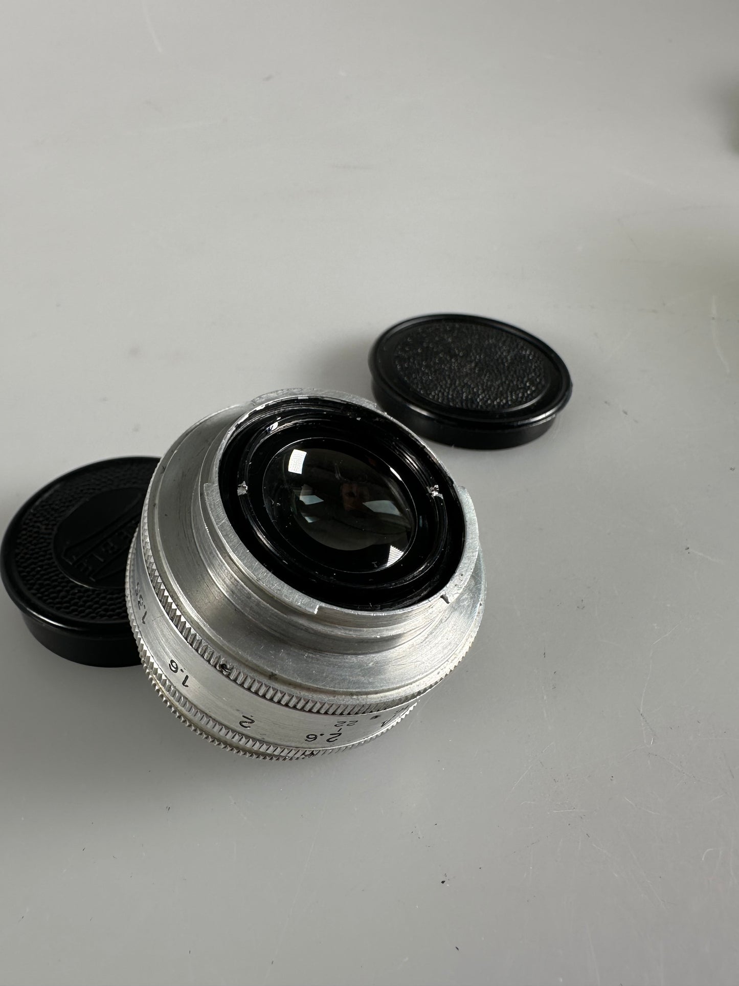 Meyer Optic PRIMOPLAN 58mm f1.9 SILVER - exakta mount