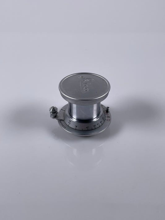 Leica Leitz 50mm (5cm) f3.5 Elmar M39 Collapsible Lens red scale Diamond