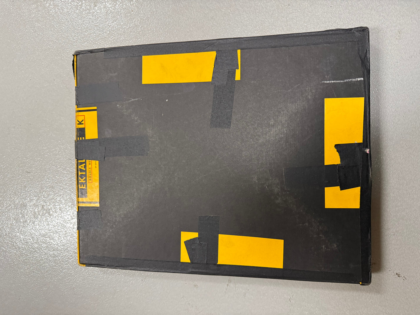 Kodak Ektalure K Photographic Paper - 11x14 1968