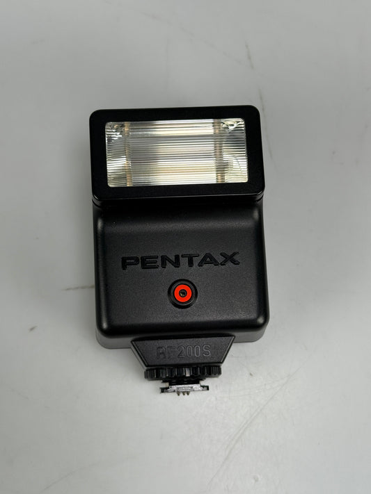Pentax Model AF-200S Shoe Mount Flash