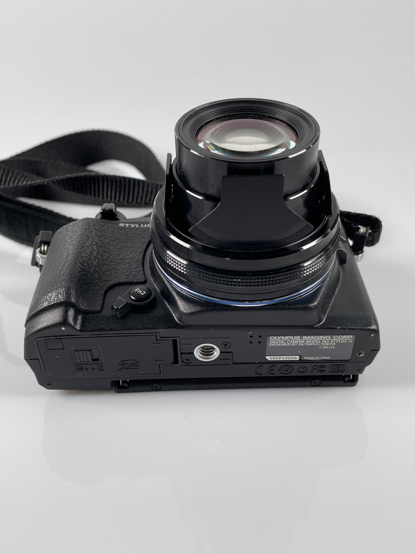 OLYMPUS Digital Camera STYLUS 1s Black camera