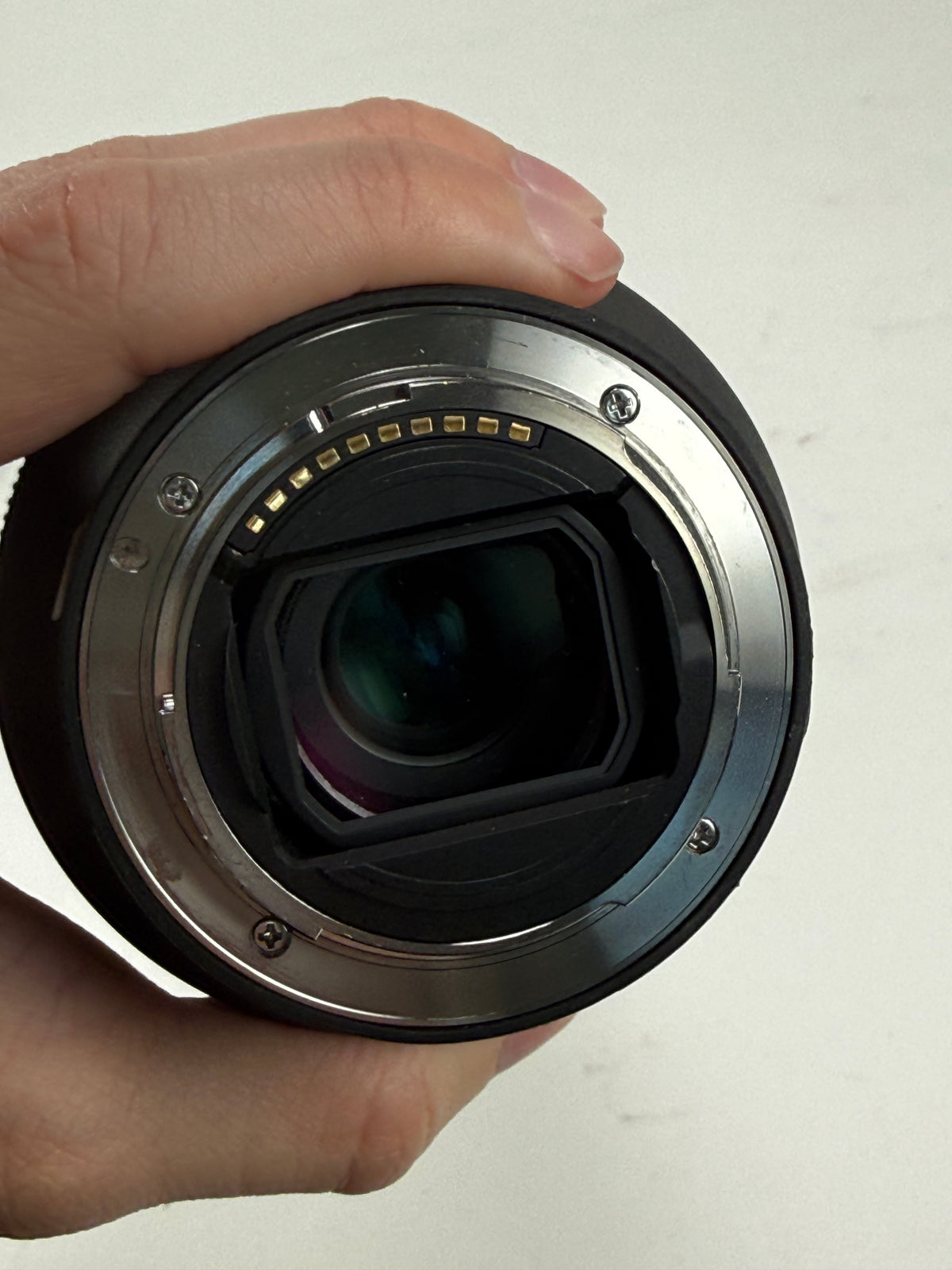 Sony FE 24-105mm f4 G OSS E-Mount Camera Lens - Black