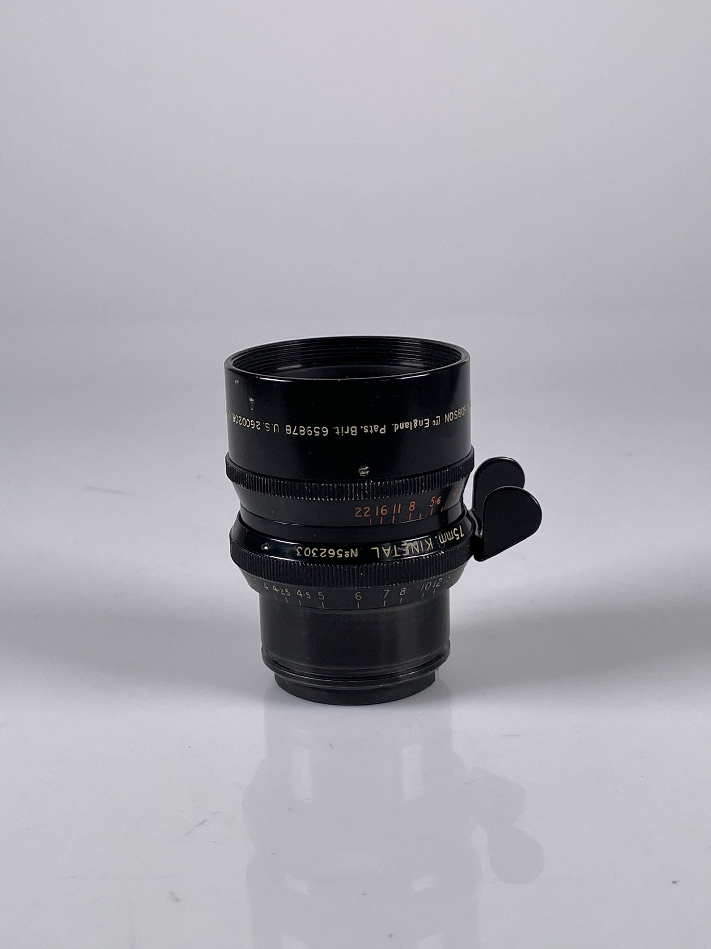 Cooke Kinetal 75mm f2.6 (T2.8) Arriflex Cine lens