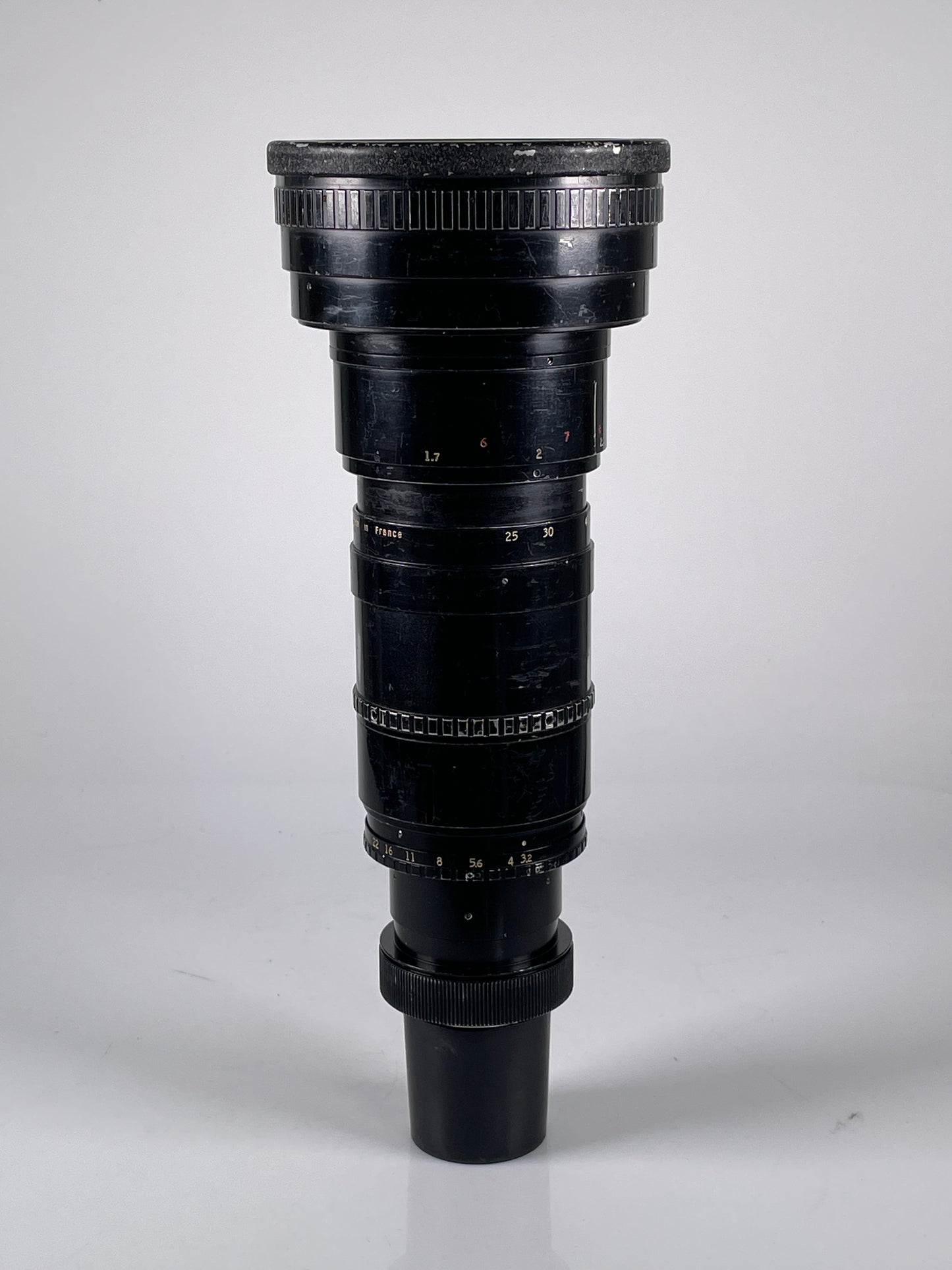P.Angenieux Paris 25-250mm f3.2 Zoom Type 10x25 Arriflex B mount Cine Lens