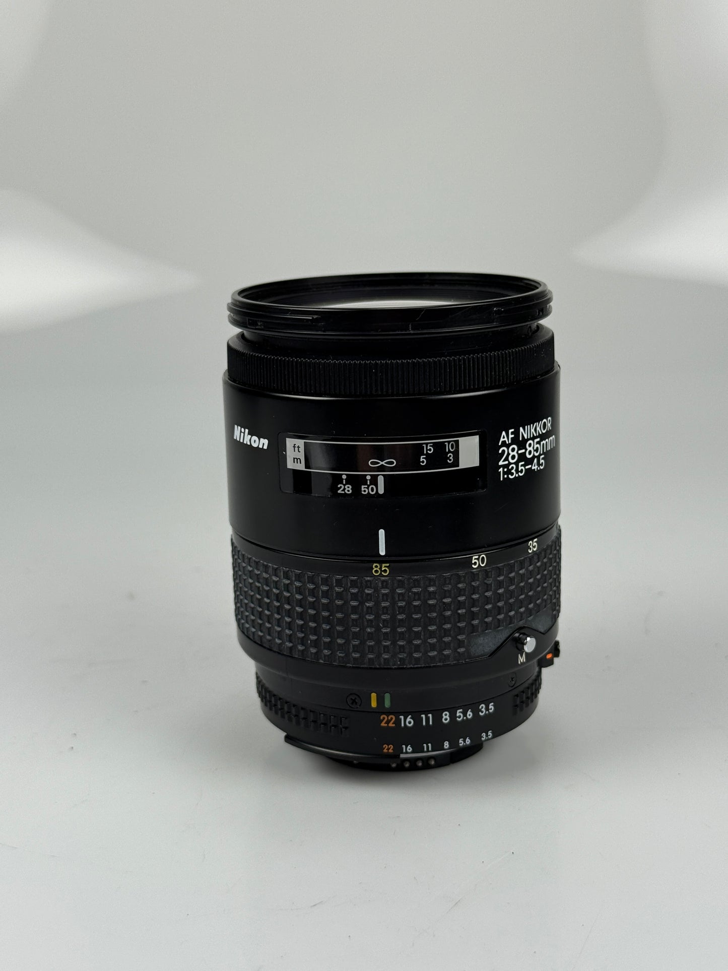 Nikon AF NIKKOR 28-85mm F3.5-4.5 Zoom Wide Angle Lens