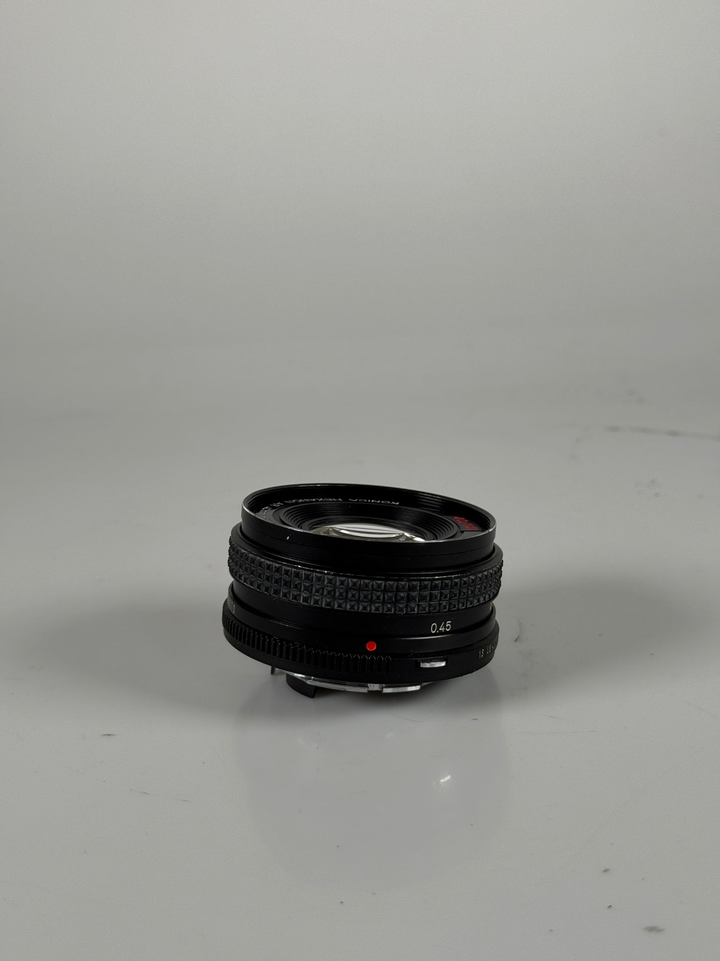 Konica 40mm f1.8 Hexanon AR AE Lens