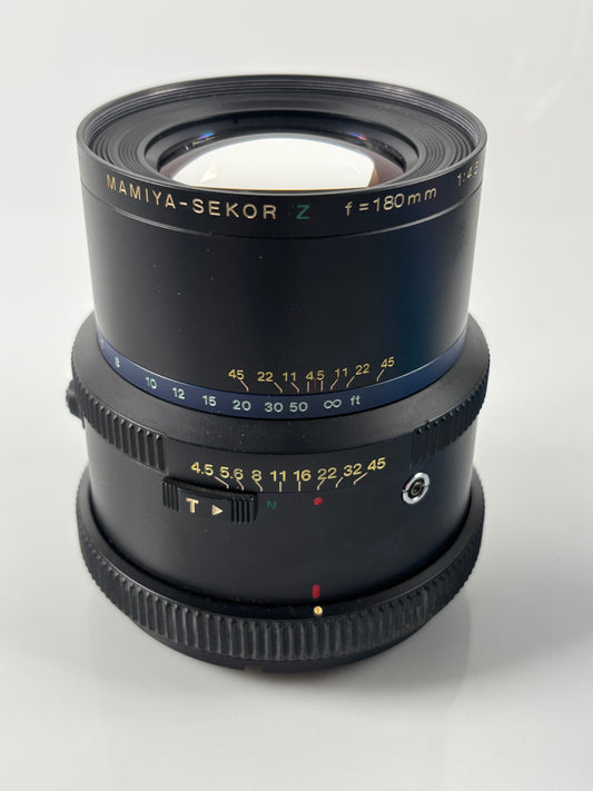 Mamiya Sekor Z 180mm f4.5 Telephoto Lens RZ67