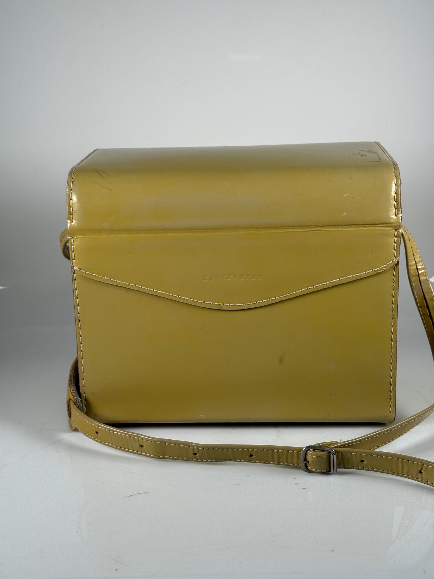 HASSELBLAD genuine Leather Camera Case Bag 27x18x24 cm