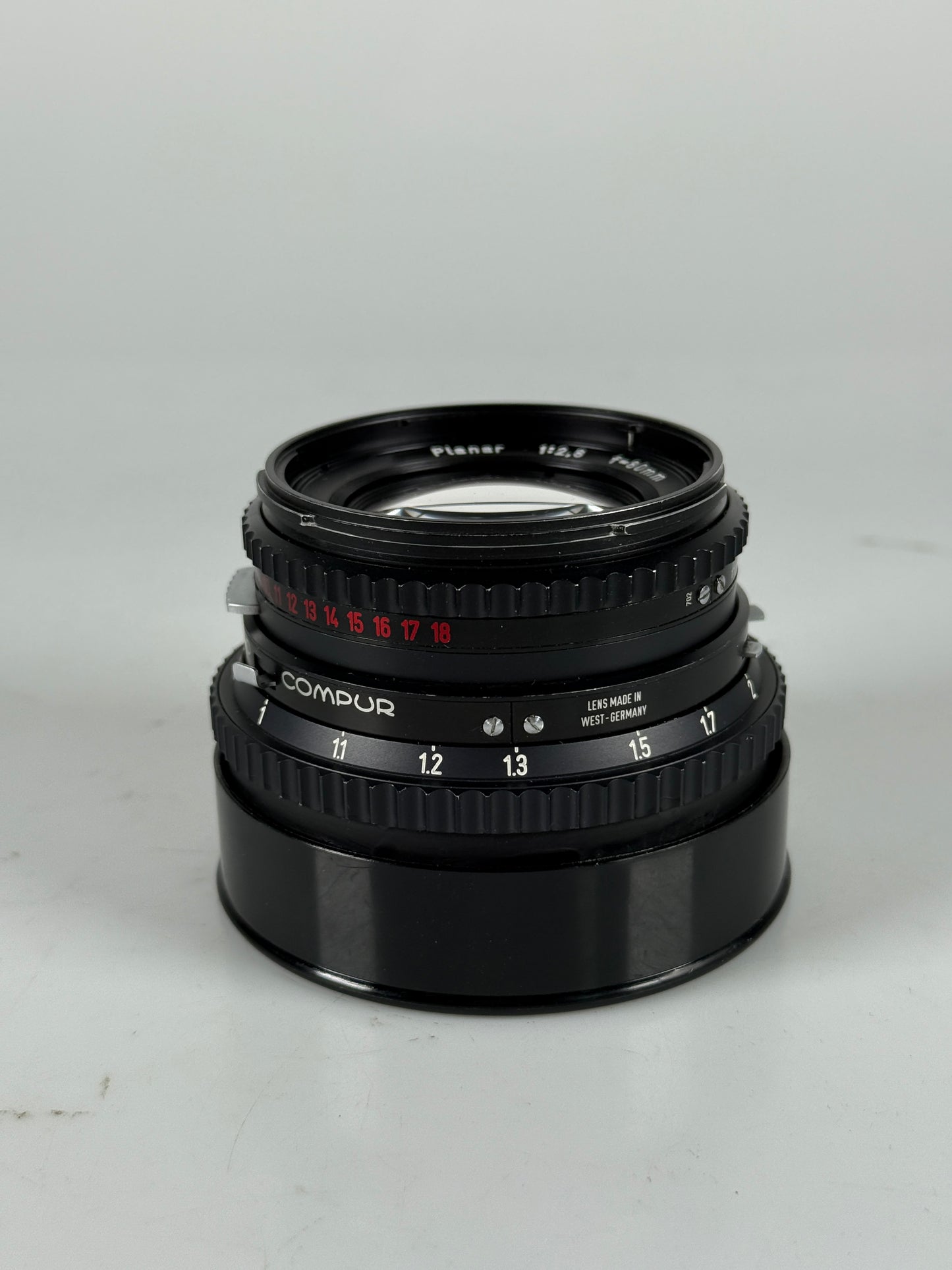 Hasselblad Carl Zeiss T* planar C 80mm F2.8 lens black
