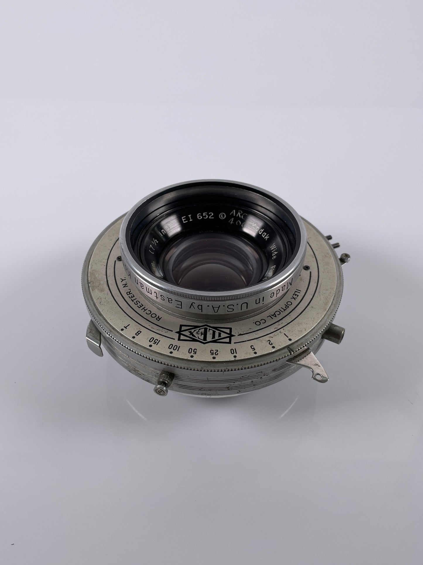 Kodak 190mm f6.3 Wide Field Ektar large format Lens