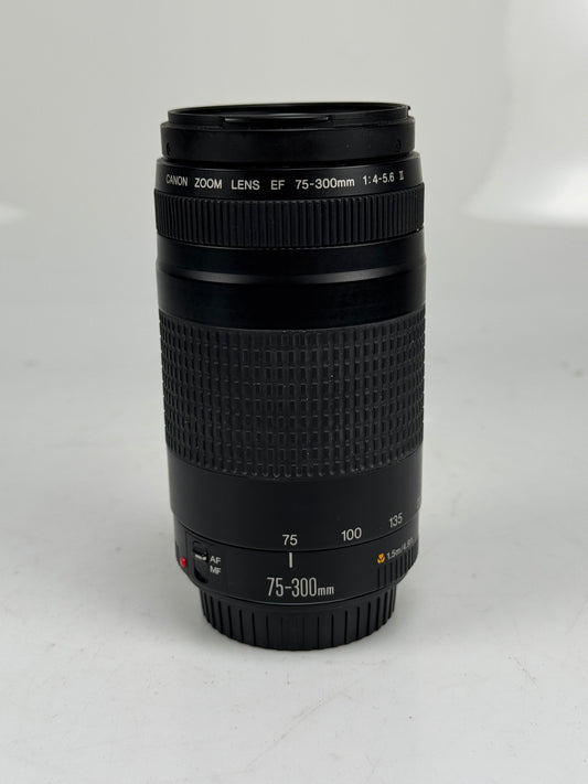 Canon EF 75-300mm f4-5.6 II Telephoto Zoom Lens