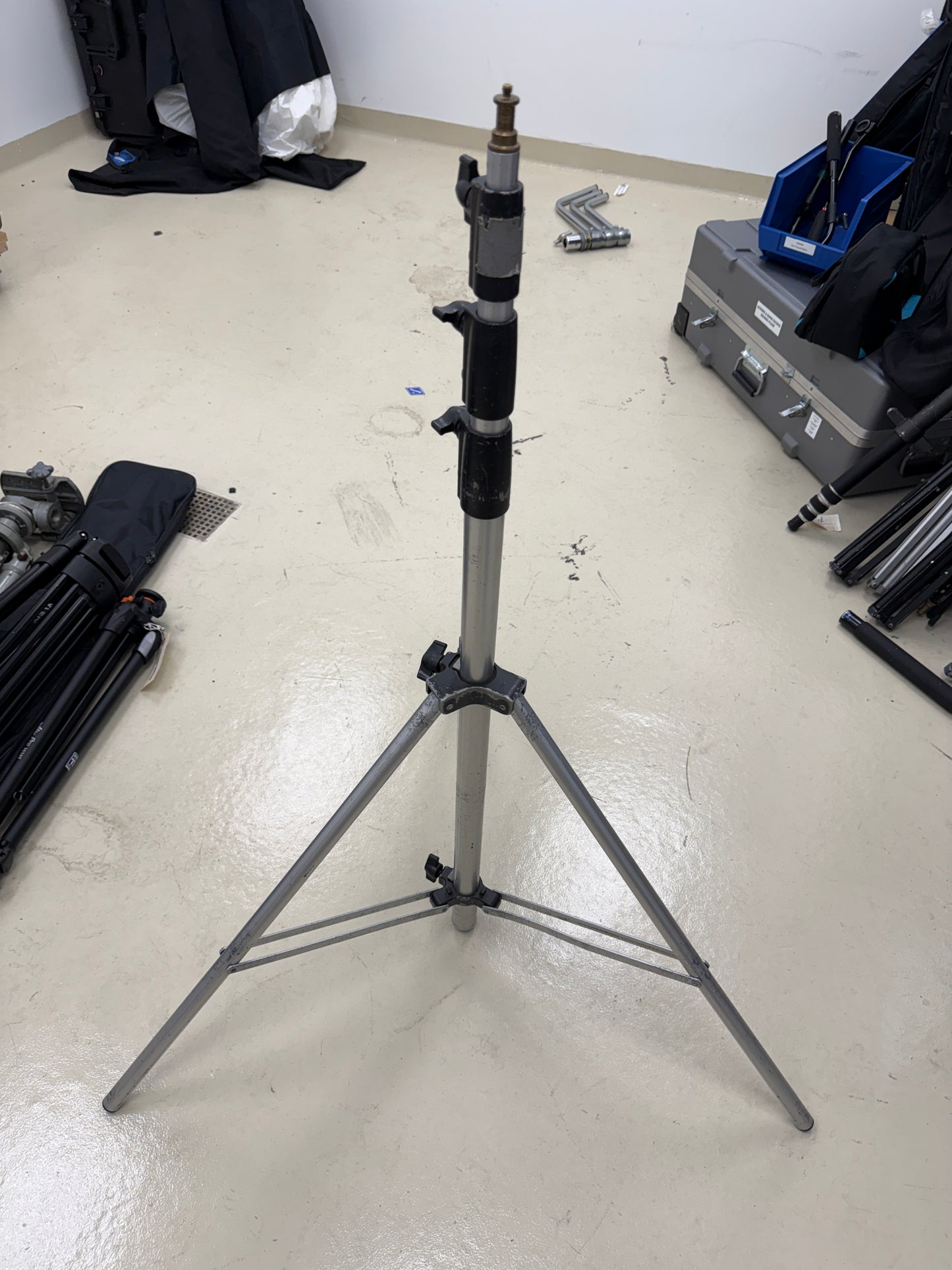 Bogen Manfrotto Studio 3078 Retractable 13' Feet Pro Light Master Stand Italy