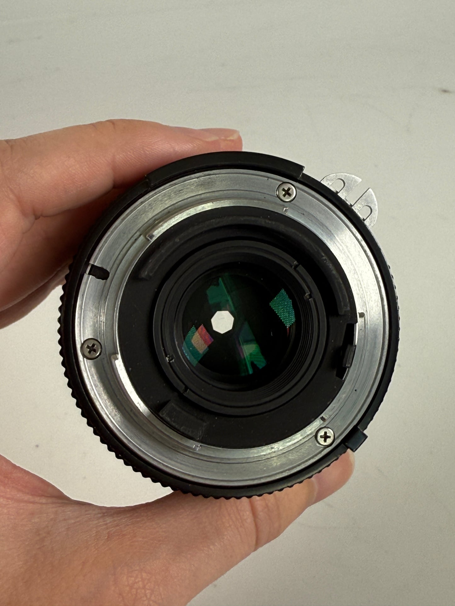Nikon 35mm f2.8 ai manual focus 35mm film camera lens