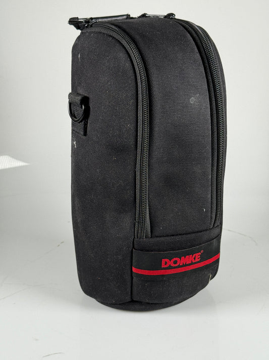 DOMKE ORIGINAL Canvas lens Black case BAG