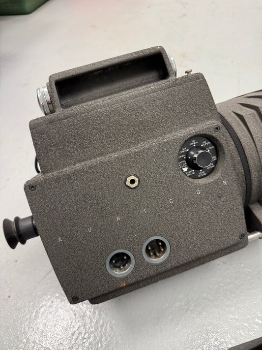 BACH Auricon CM-74 Cinema Sound Camera w/parralax viewfinder