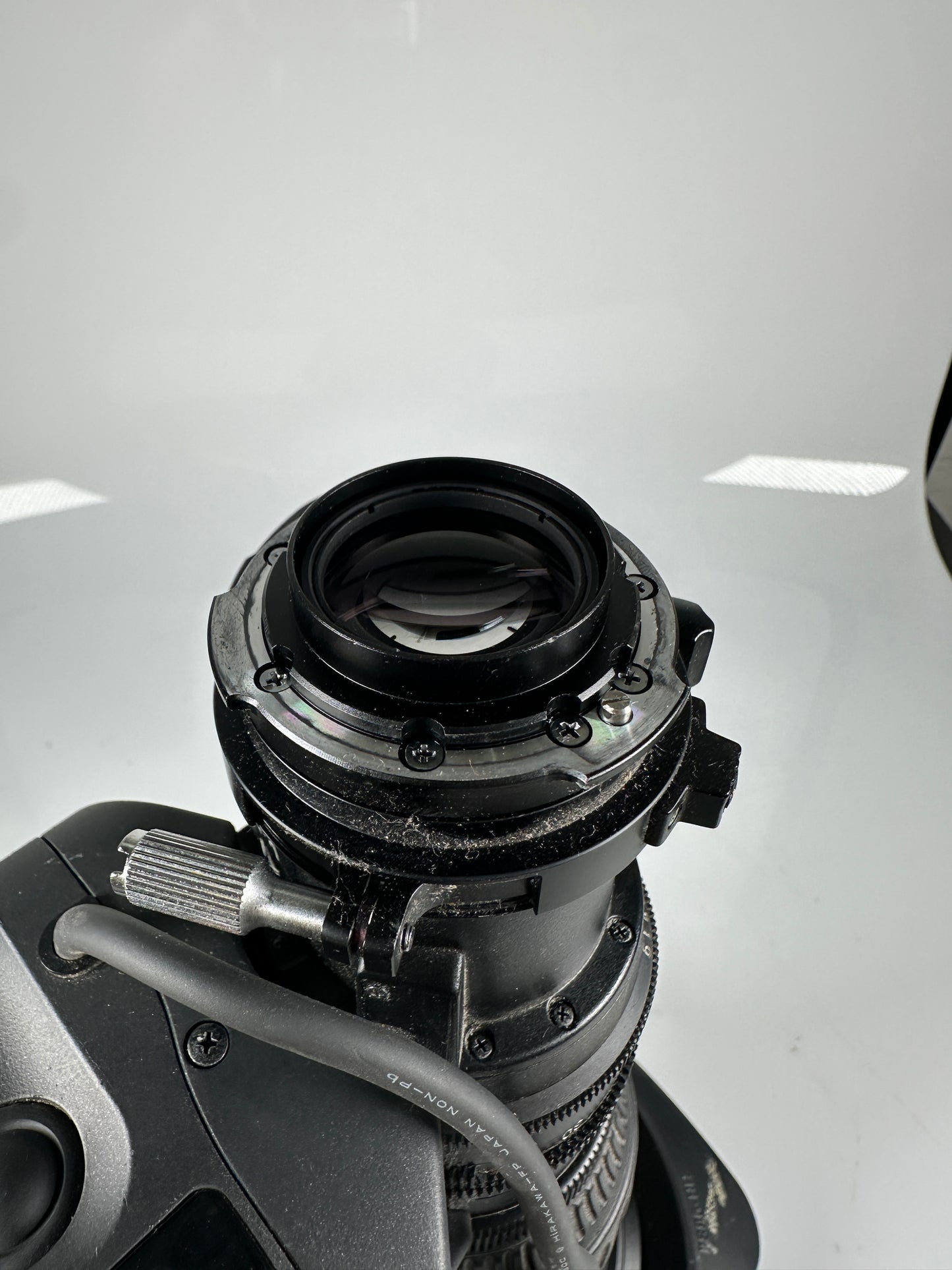 Canon HJ11ex4.7B IRSE HDXS 2/3" HD ENG Broadcast Servo Lens w/ 2x 4.7-52mm f1.9