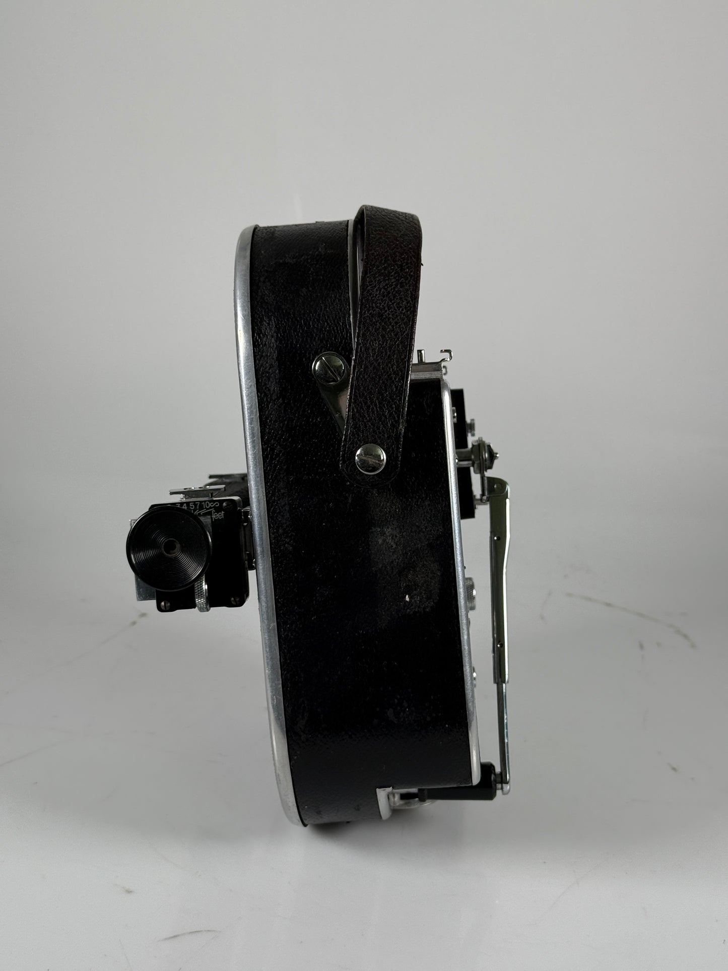 BOLEX Reflex Vintage H16 16mm MOVIE CAMERA with case