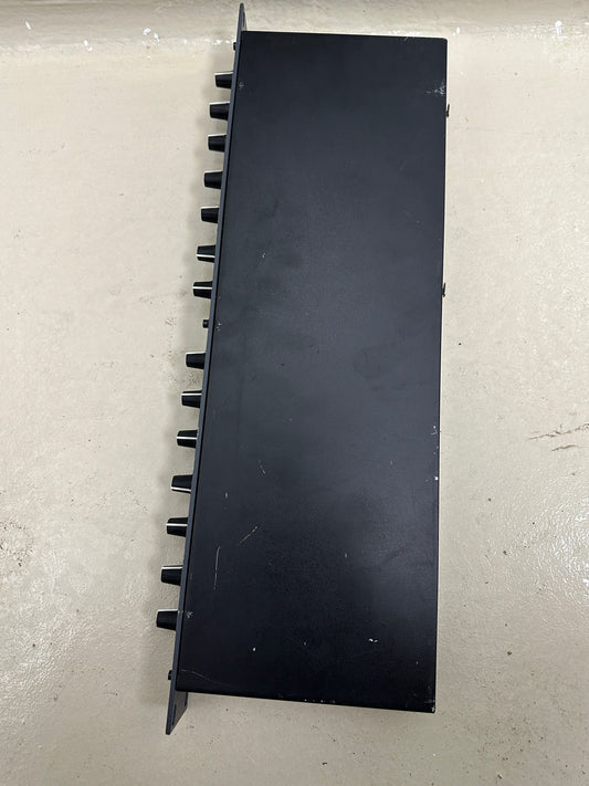 DBX 266XL Stereo Compressor / Gate 2-Channel Dynamics Processor