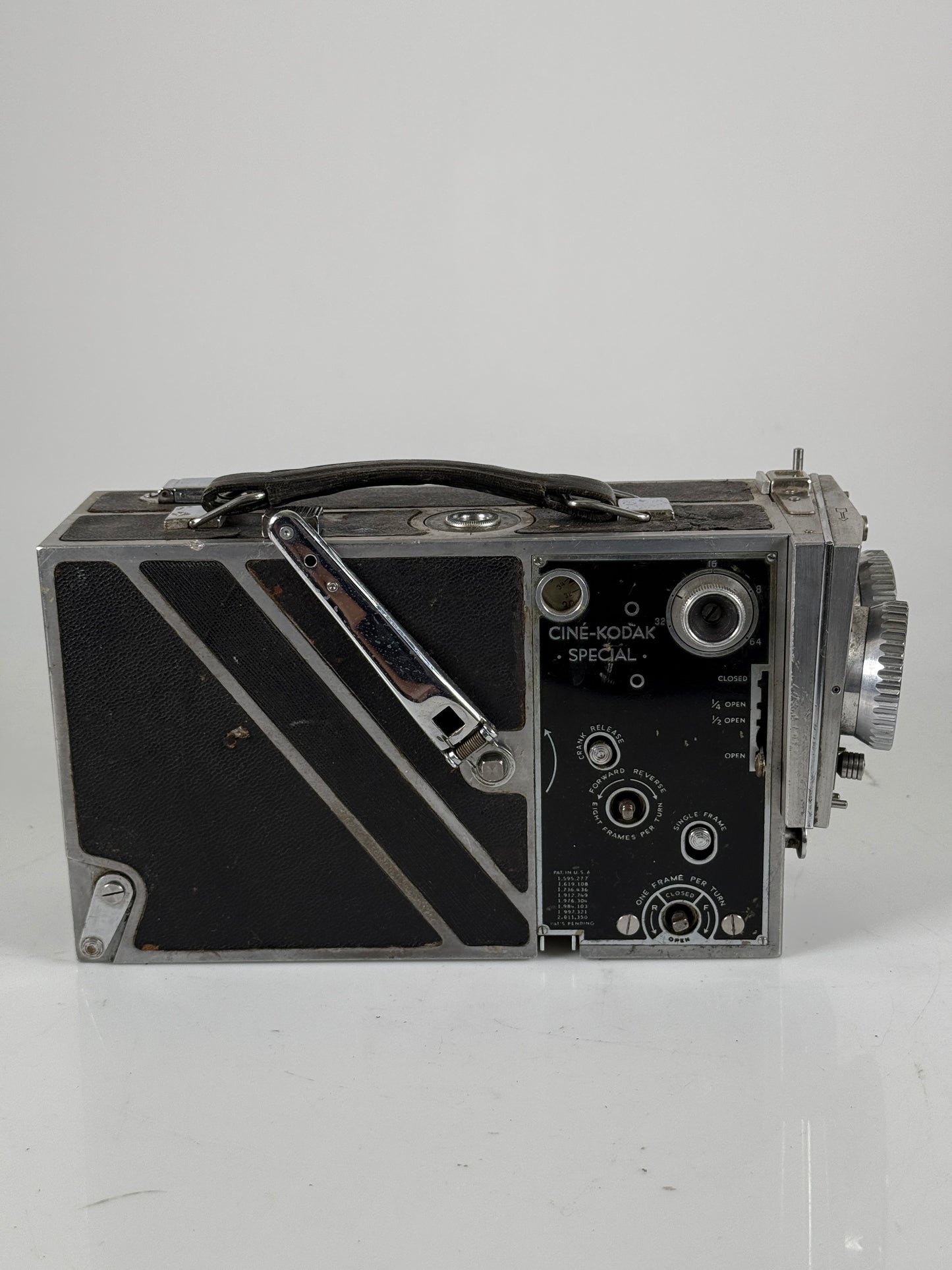 Vintage Cine Kodak Special 16mm Motion Picture Film Camera