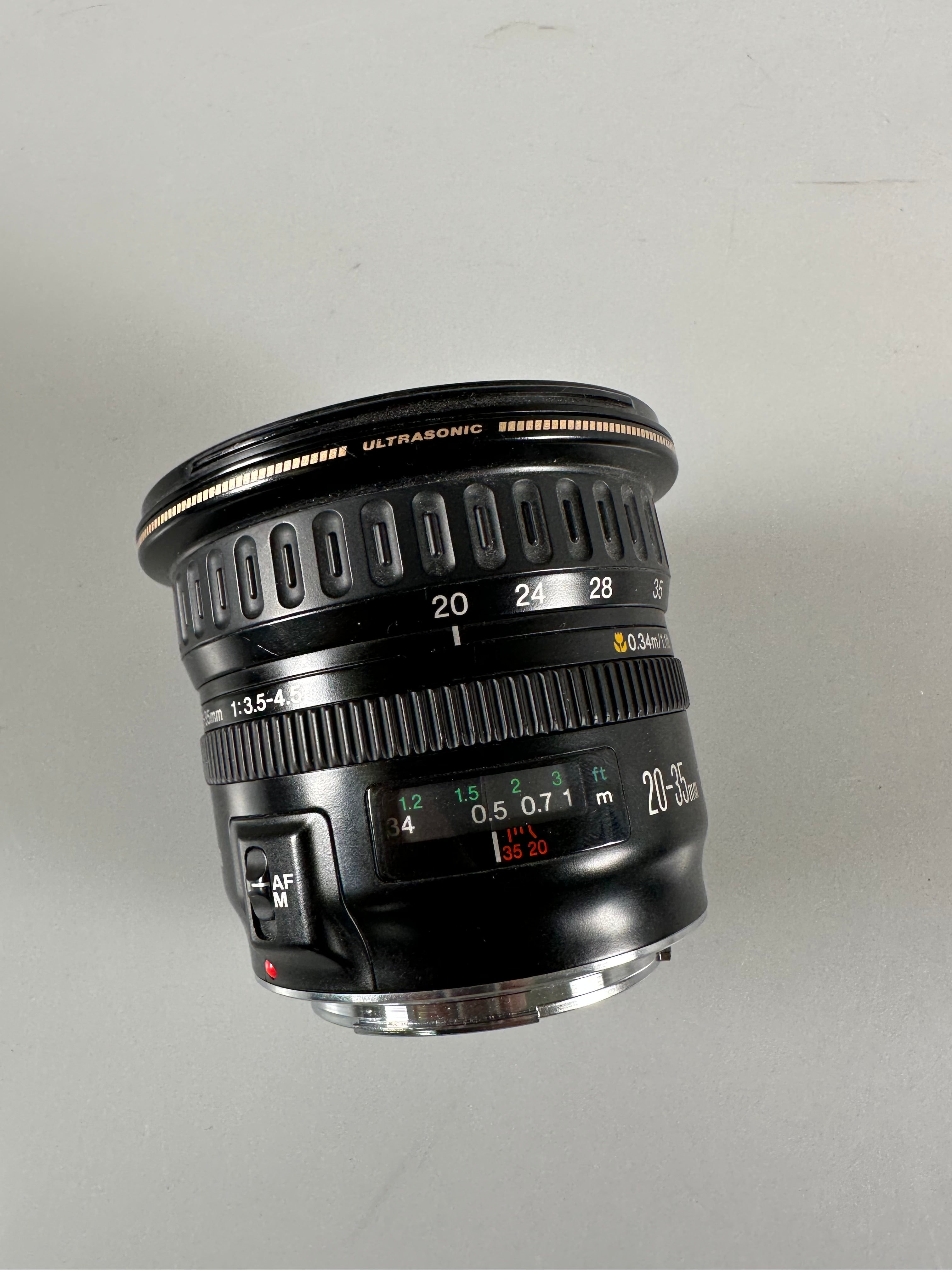 モールブティック割引 Canon ZOOM LENS EF 35-105mm F3.5-4.5 - カメラ
