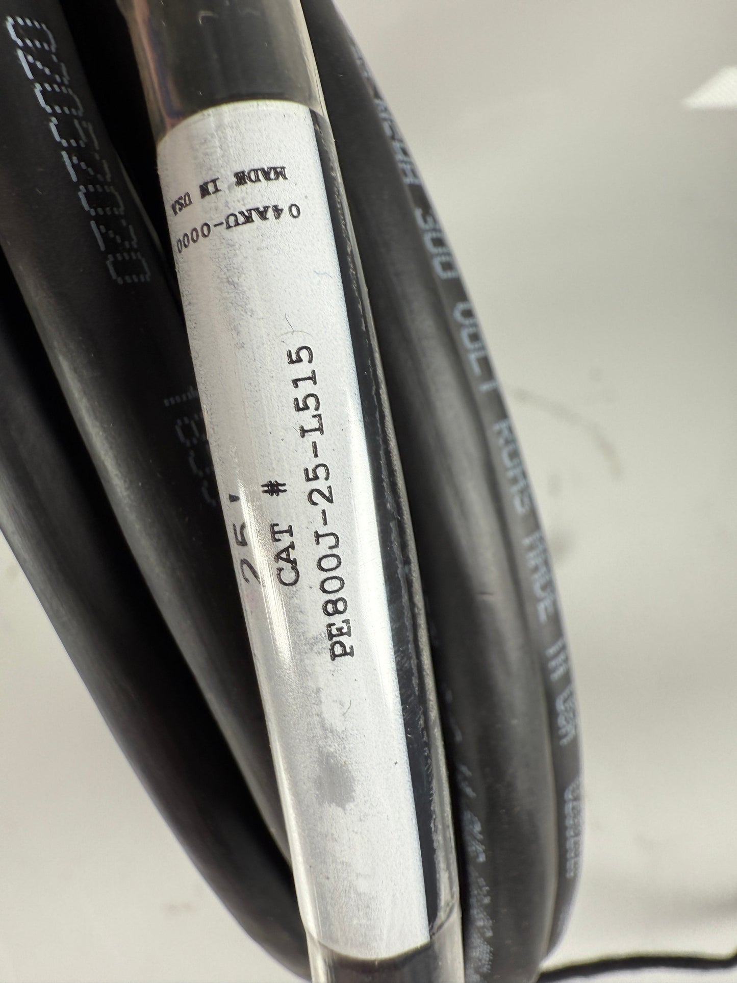 LEX 14AWB Heavy Duty Power Cable 25ft PE800J-25-L515 L5-15 15A Leviton