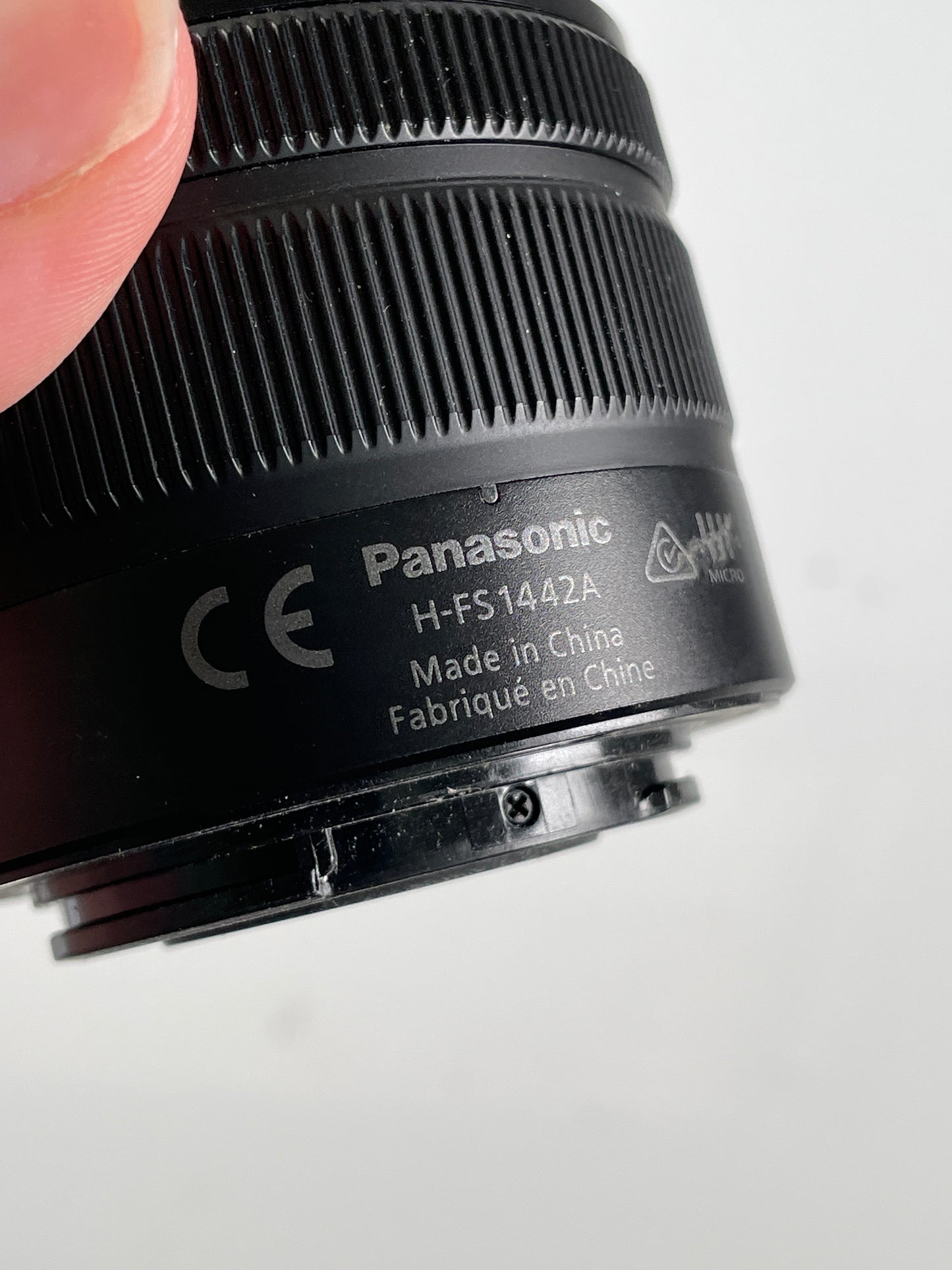 Panasonic Lumix G Vario H-FS1442A 14-42mm f/3.5-5.6 ASPH Mega OIS II