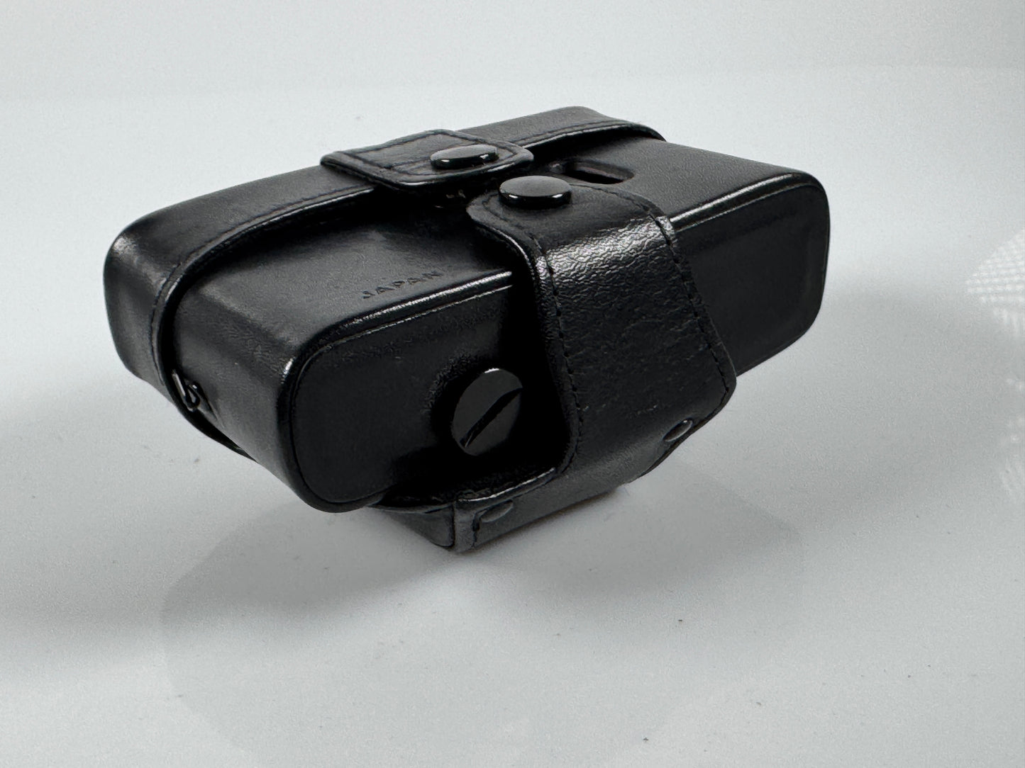 Ricoh GR Hard Leather Case for Ricoh GR poing and shoot cameras Rare