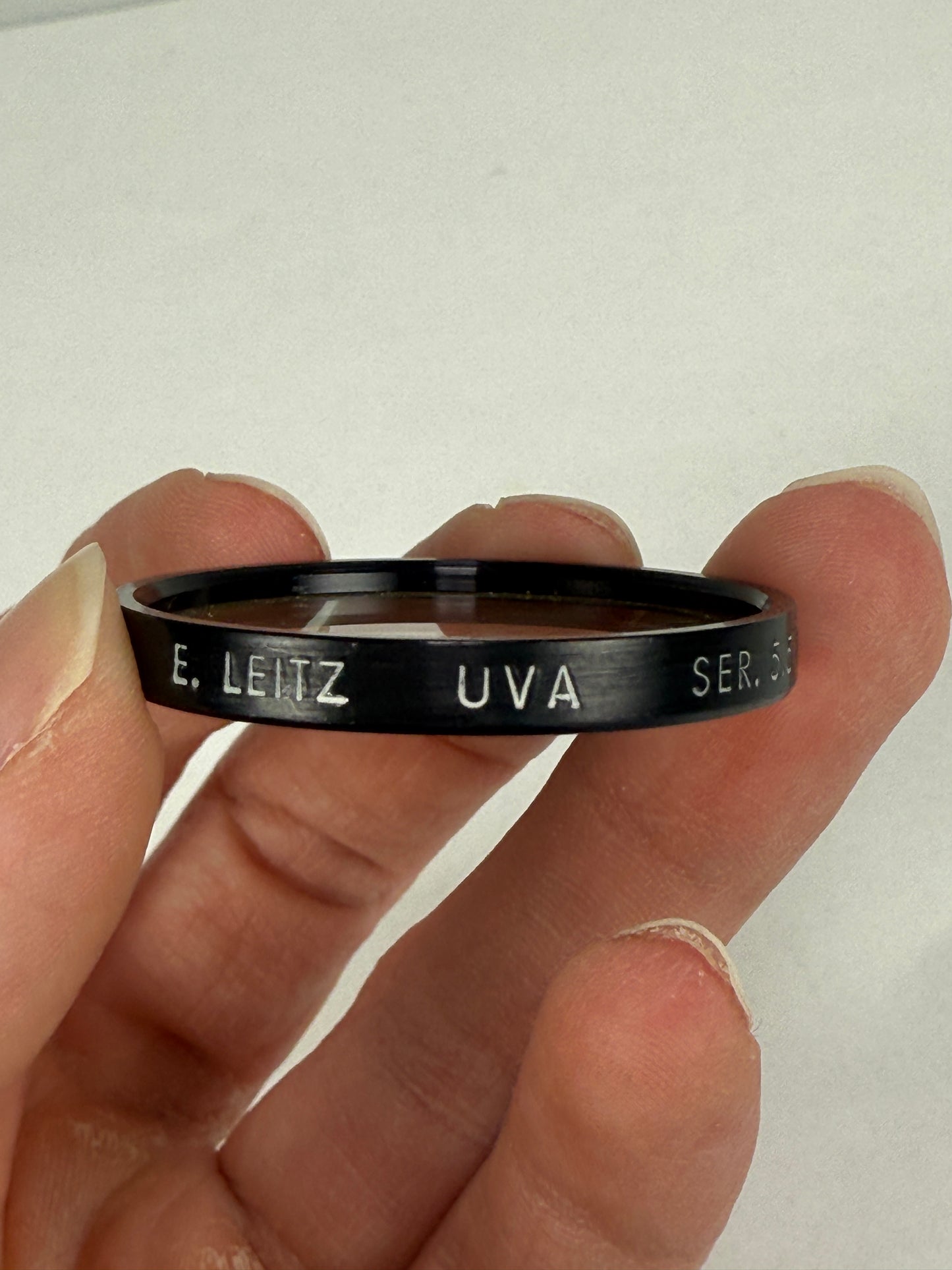 Leica E Leitz USA Series 5.5 UVA UV-A Filter
