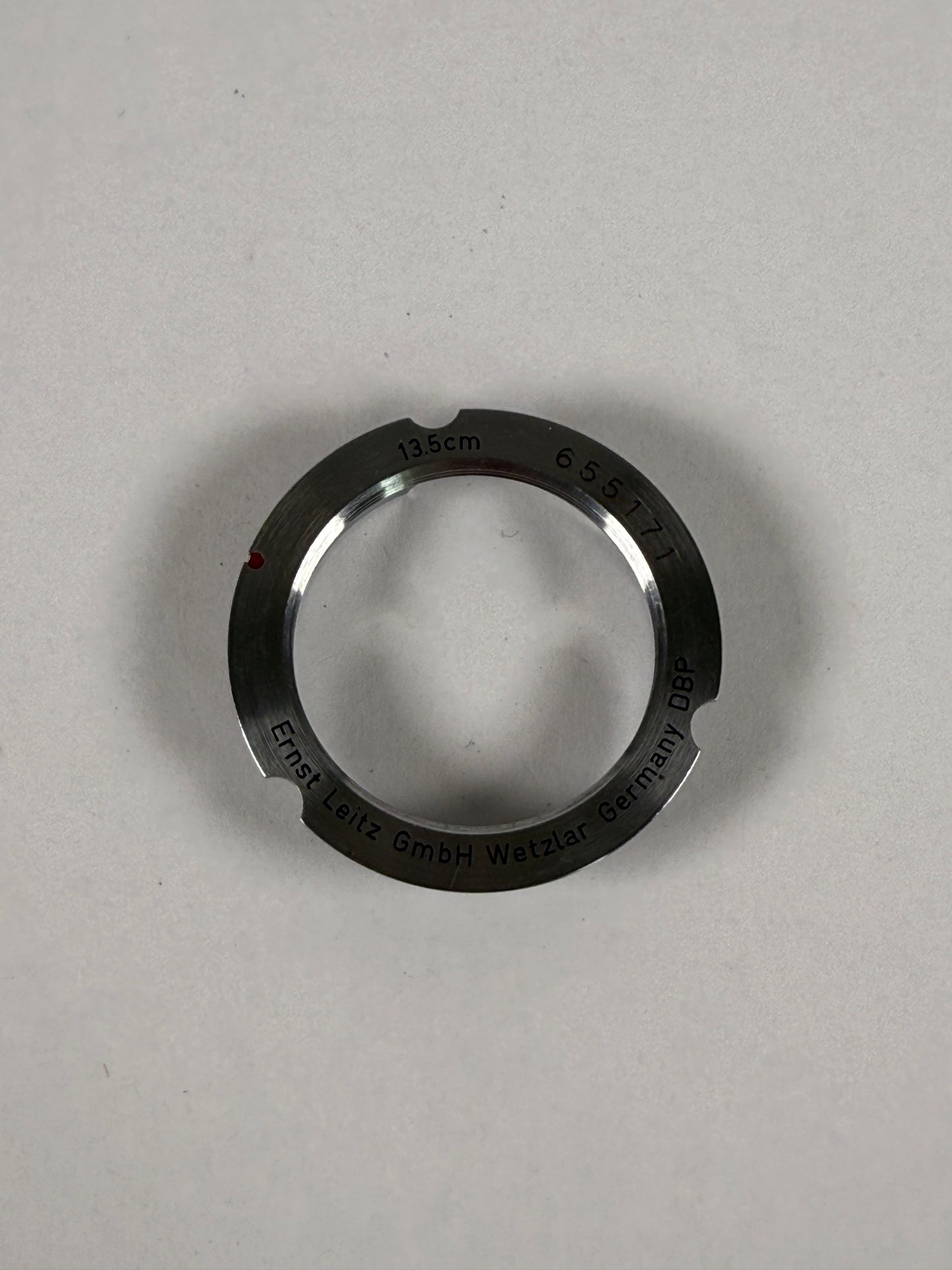 Leica Leitz 13.5cm 135mm - M39 lens adapter to Leica M body adapter