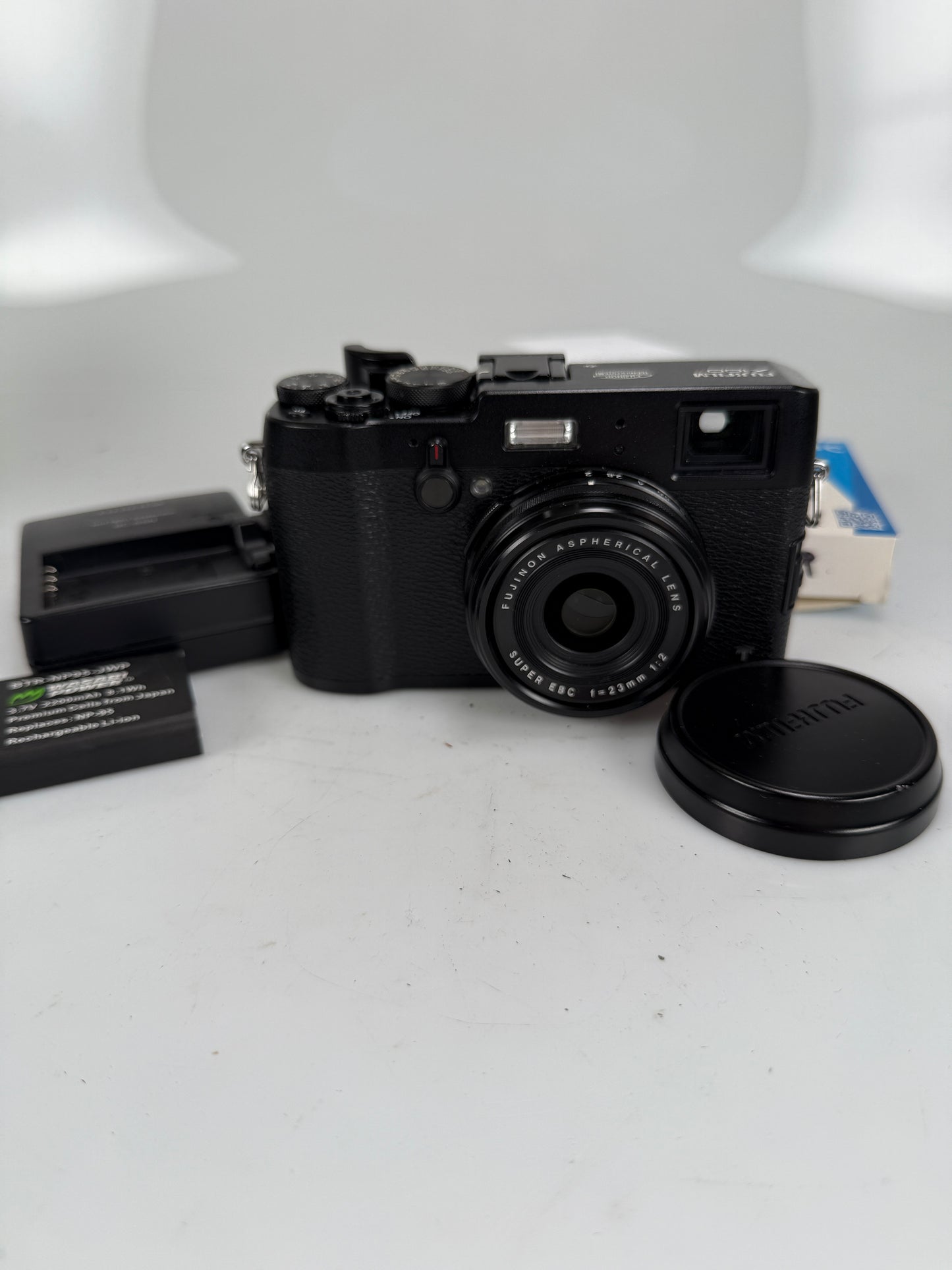 Fuji Fujifilm X100T black Digital Camera Body