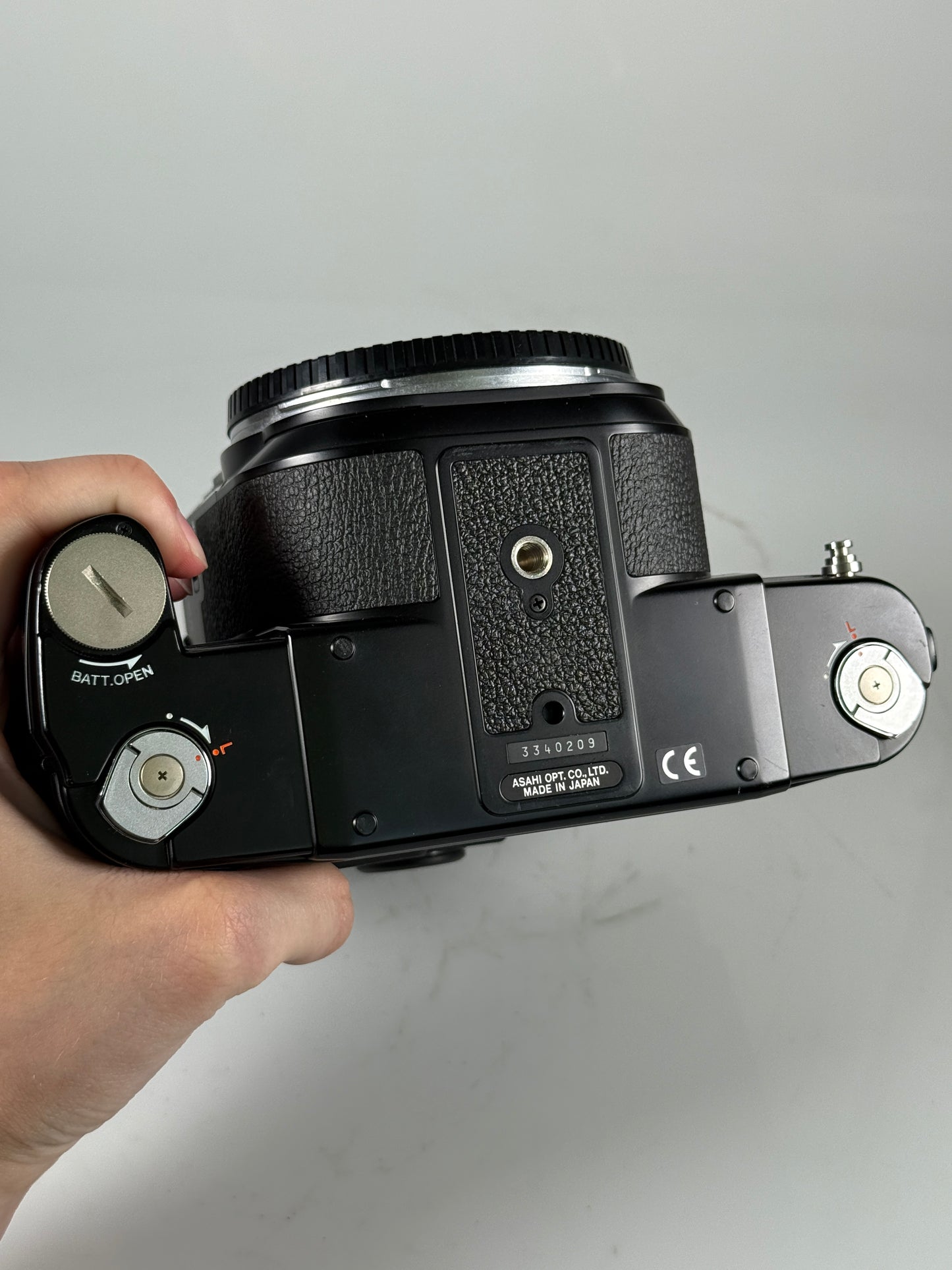 Pentax 67II AE Finder Medium Format Film Camera Body