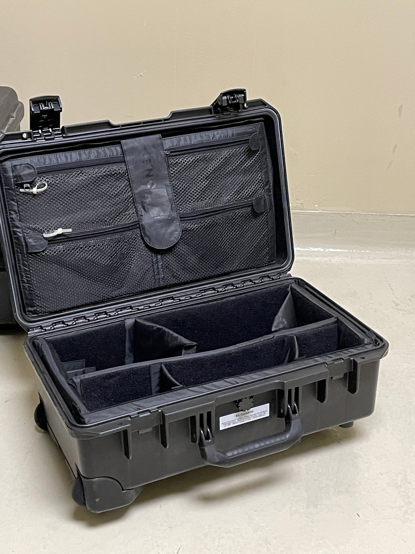 Phase One Storm Case Waterproof Hard Case with Dividers