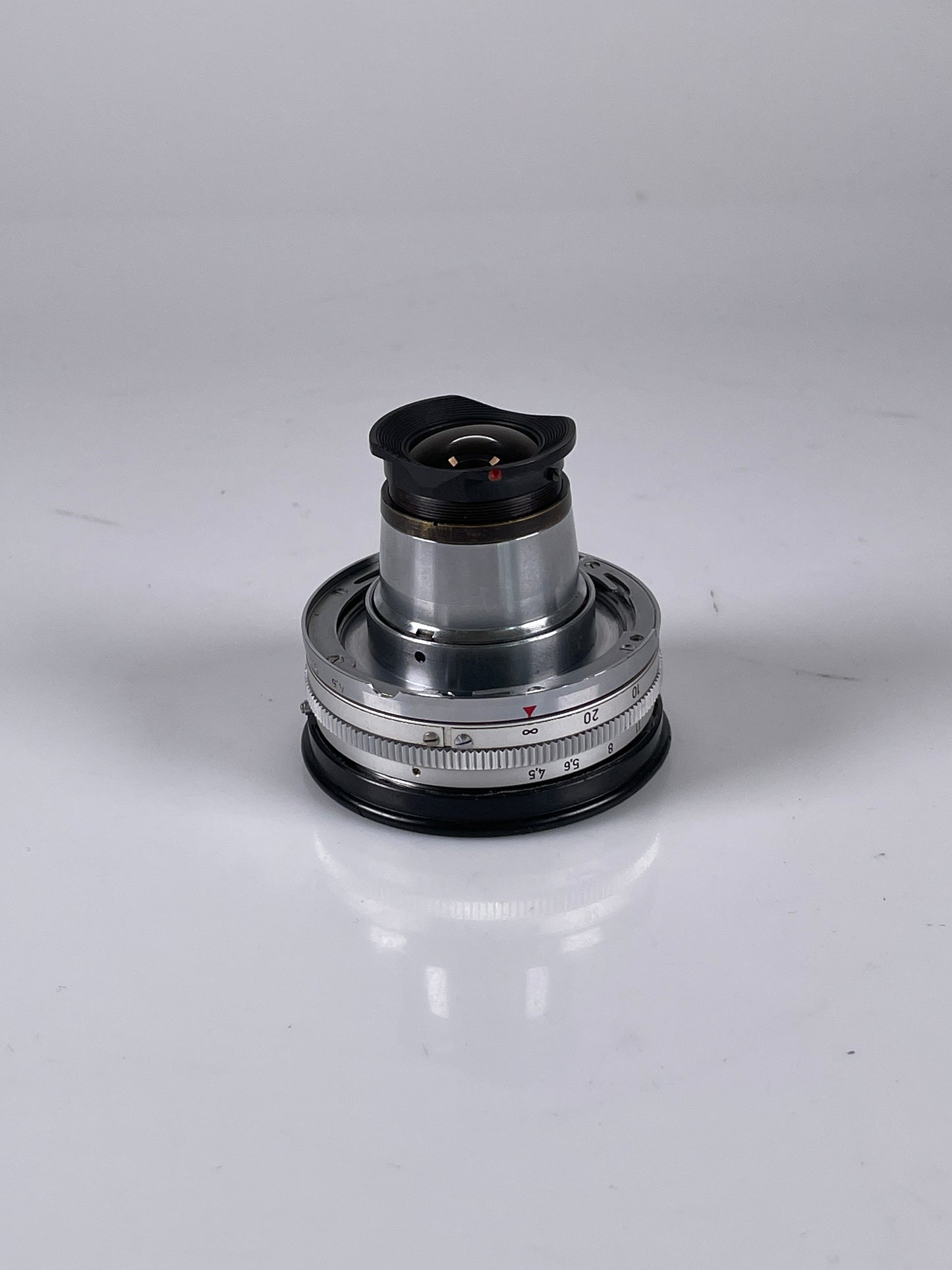 Carl Zeiss Biogon 21mm F4.5 Lens For Contarex Bullseye Camera