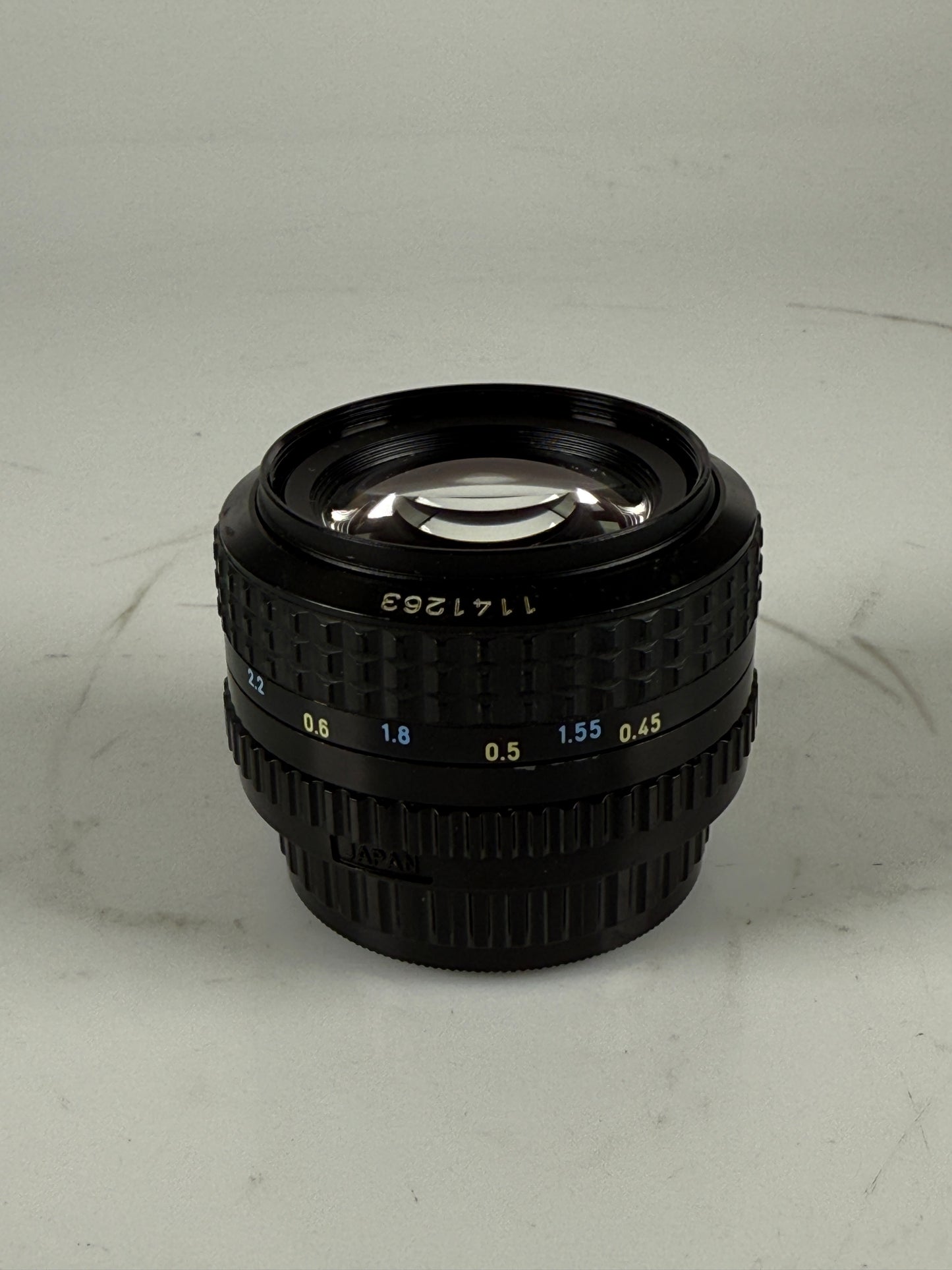 Pentax 50mm f1.4 SMC A Lens K-Mount