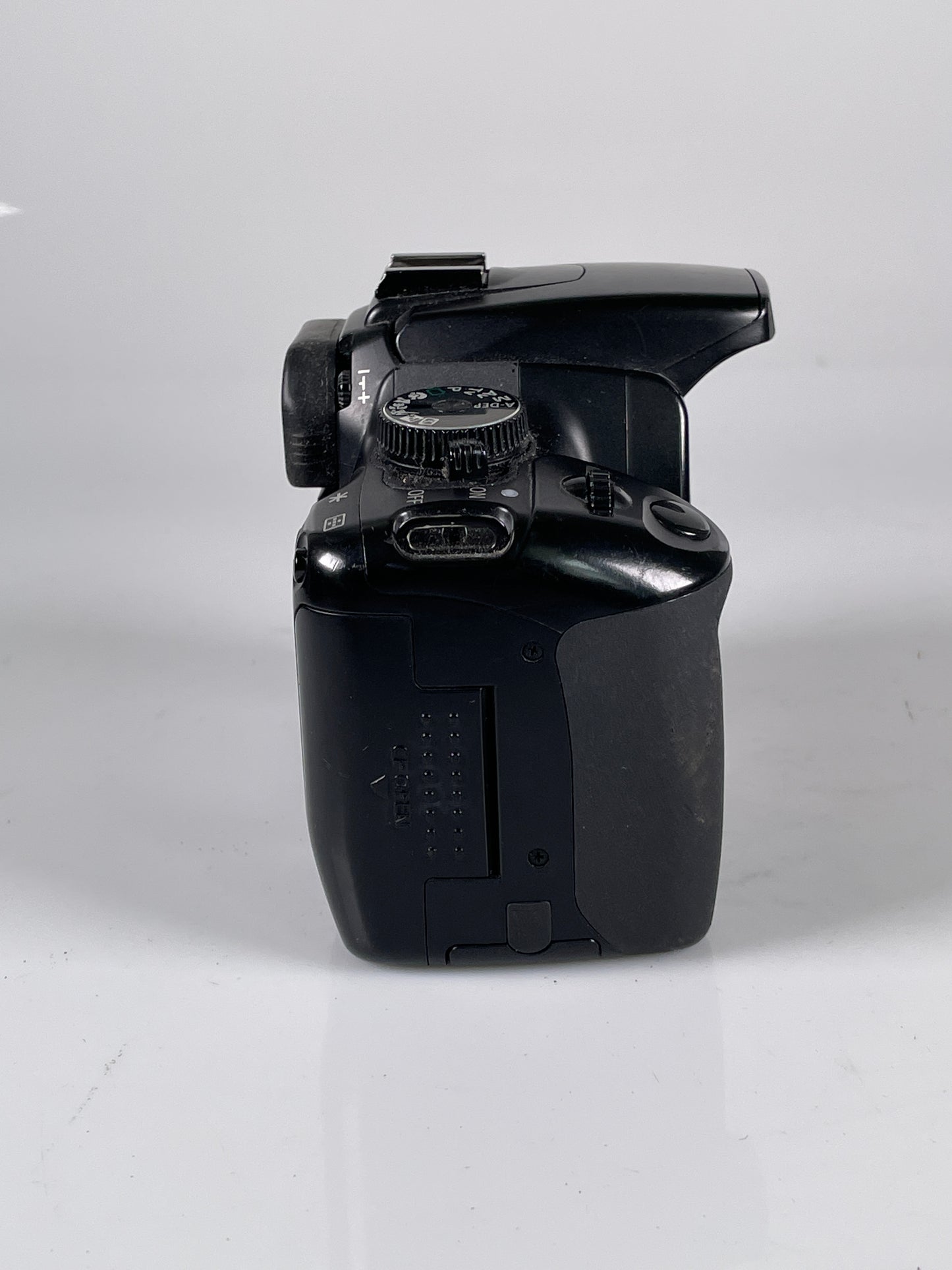Canon EOS Rebel XTi 10.1MP Digital SLR Camera Body Black
