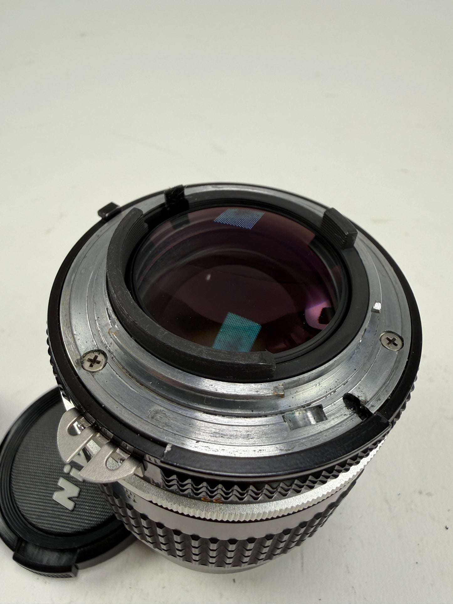 Nikon Nikkor 105mm f2.5 Ais Prime Manual Focus Portrait Lens