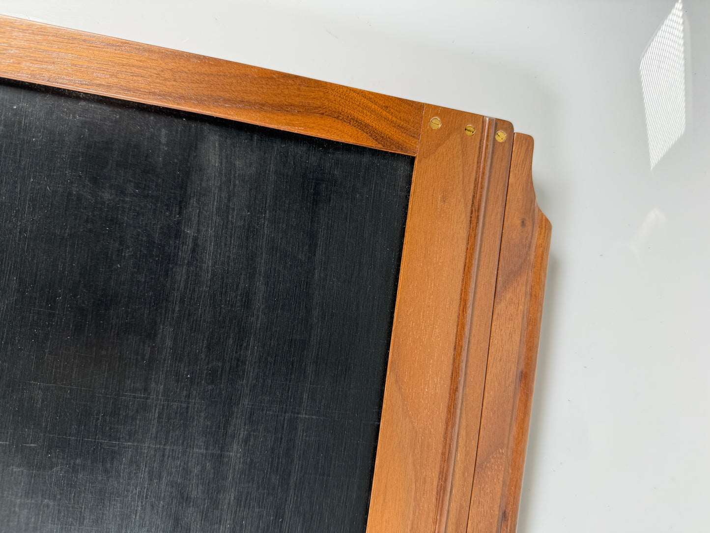 Wooden 11x14 sheet film holder brown/tan
