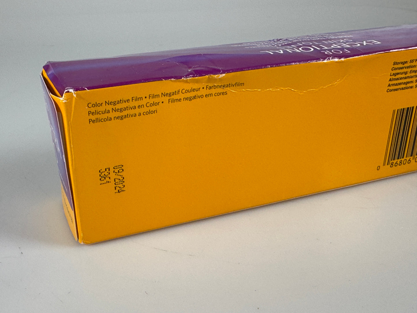 KODAK 35mm Professional Portra Color Film (ISO 160) 1 roll