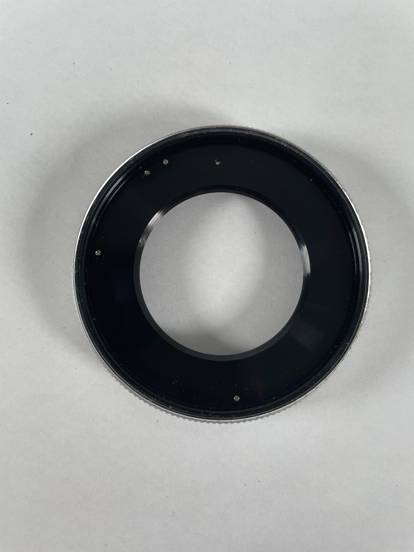 Canon lens mount converter A with macro photo hood