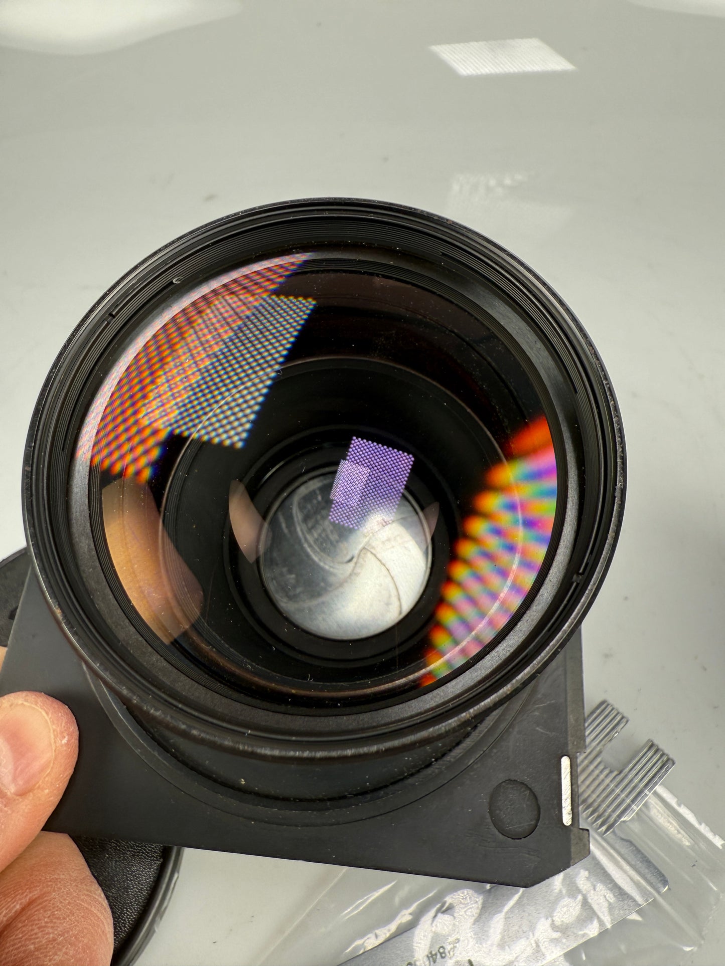 Linhof select Schneider Tele-arton 240mm f5.5 Large format lens, with cam RARE