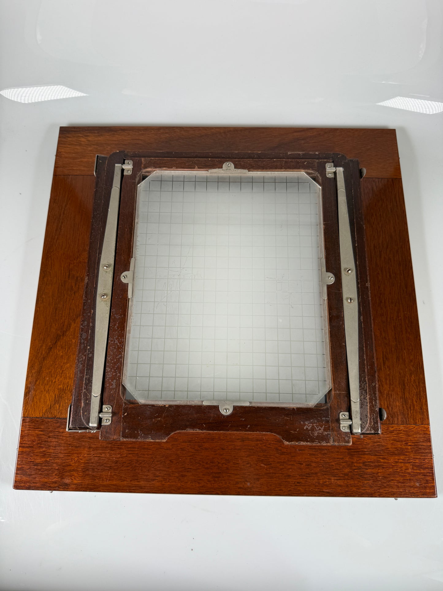Deardorff 11x14 to 8x10 Reducing Ground Glass Back camera RARE