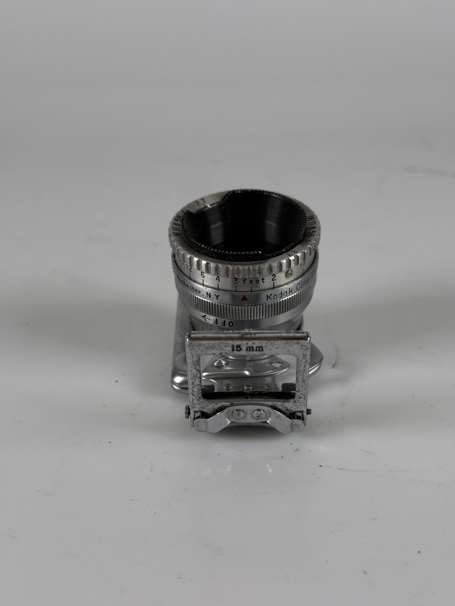 Kodak Cine Ektanon 15mm f2.7 Camera Lens