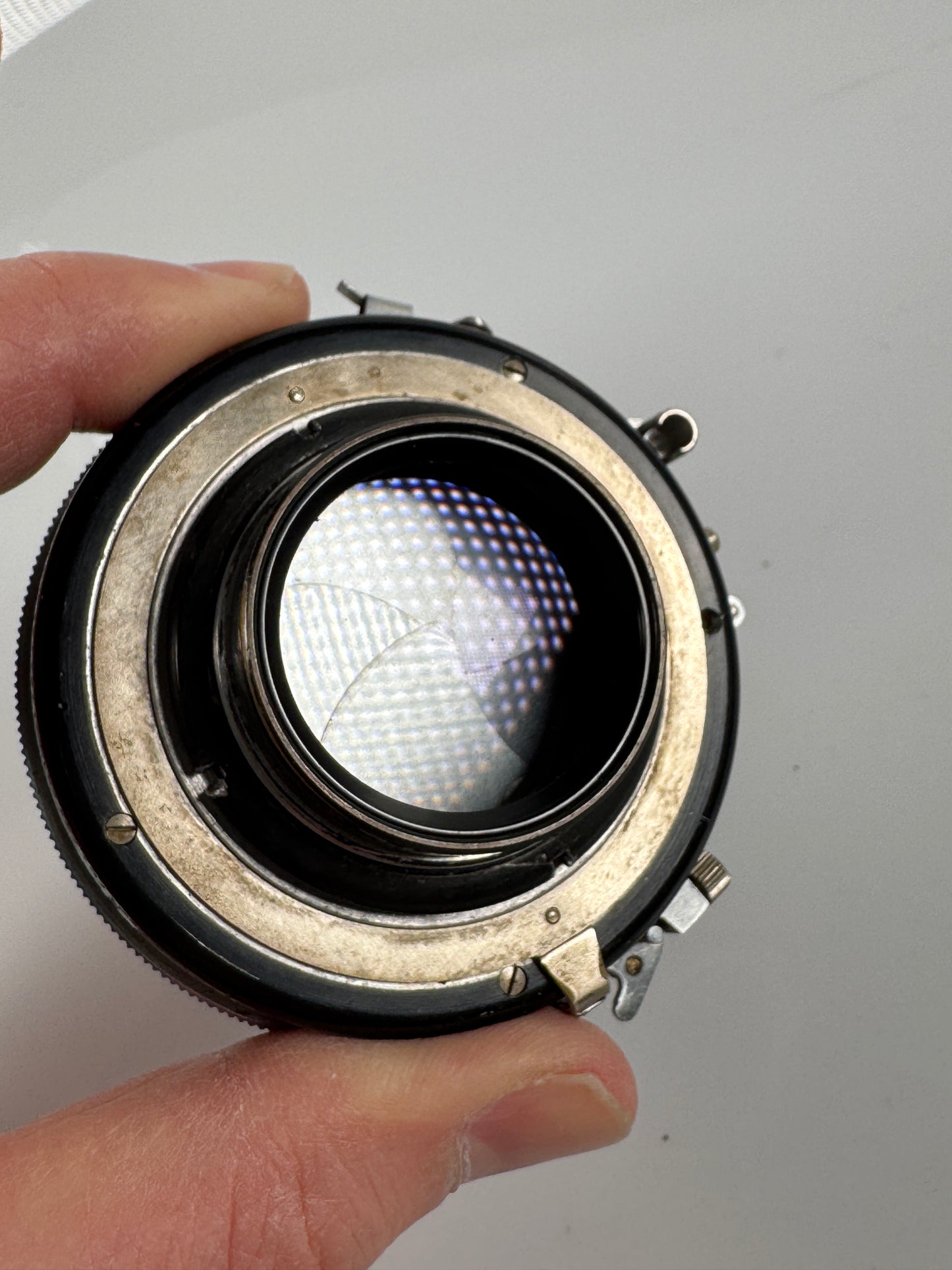 Voigtlander 15cm 150mm f4.5 Apo-Lanthar large format lens